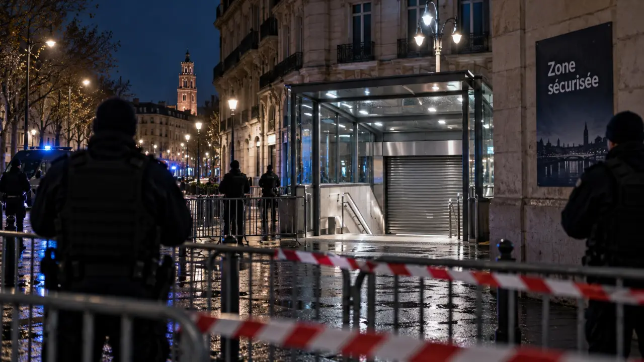 Manifestation à Toulouse ce samedi : renforts de sécurité et stations de métro fermées