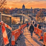 Marathon de Toulouse : village au Ramier et restrictions de circulation dimanche