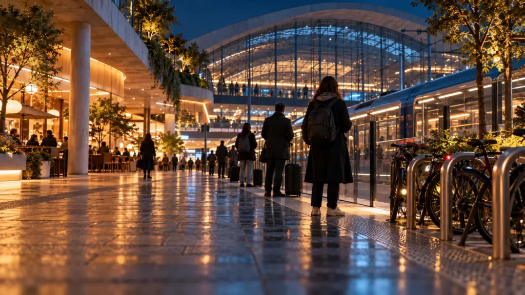 À Matabiau, une Halle des mobilités pour faciliter les correspondances