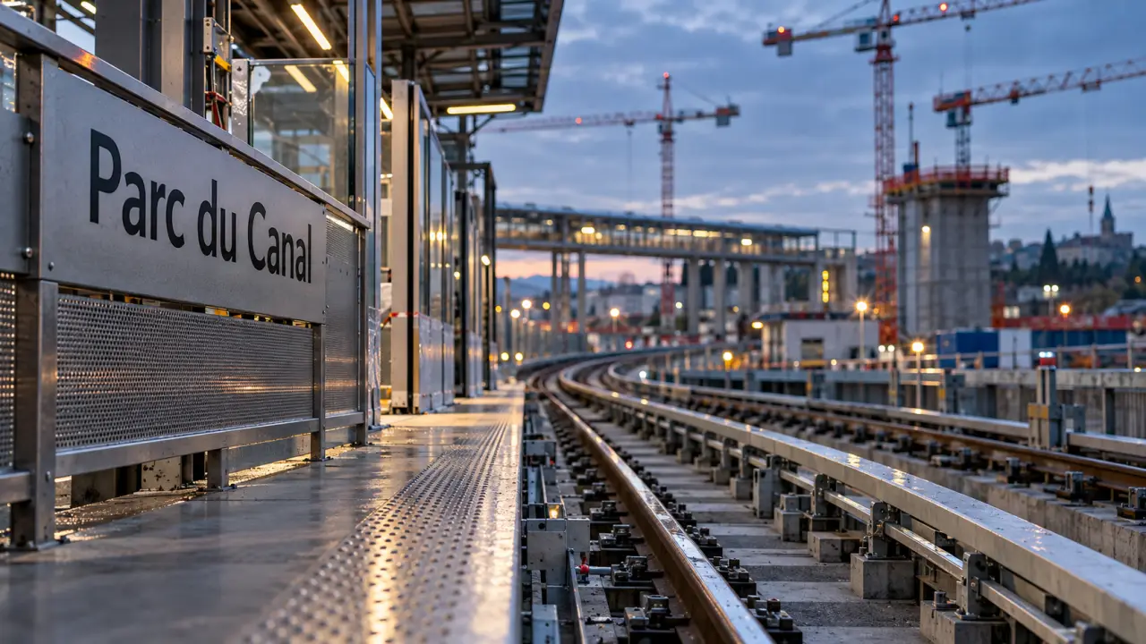 Métro B : la station Parc du Canal ouvrira à Ramonville en septembre 2027