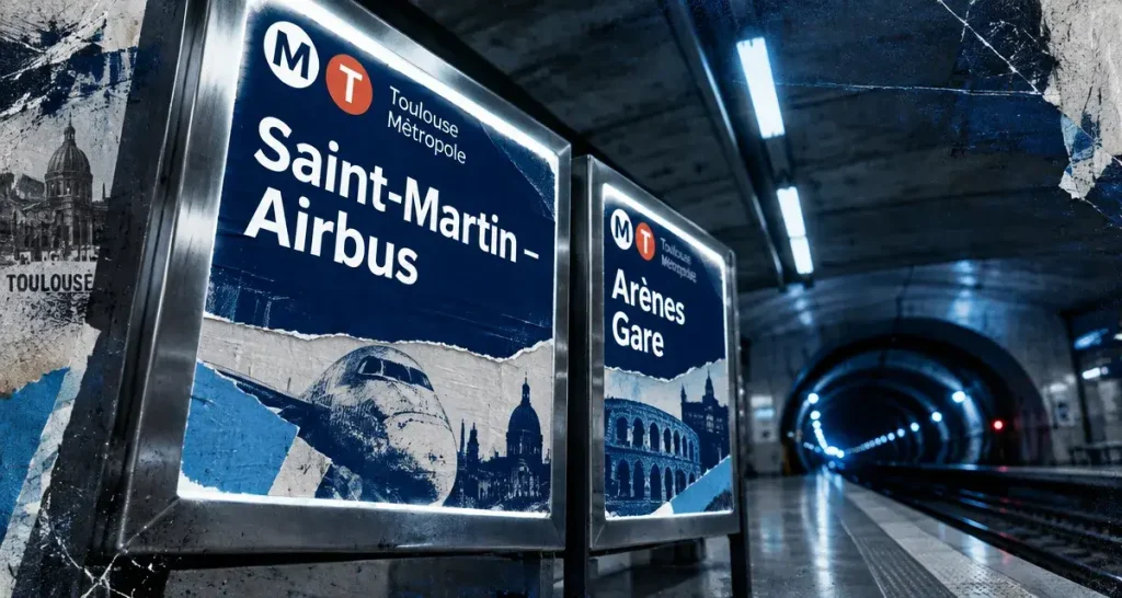 Métro de Toulouse : trois stations vont changer de nom, dont Saint-Martin – Airbus