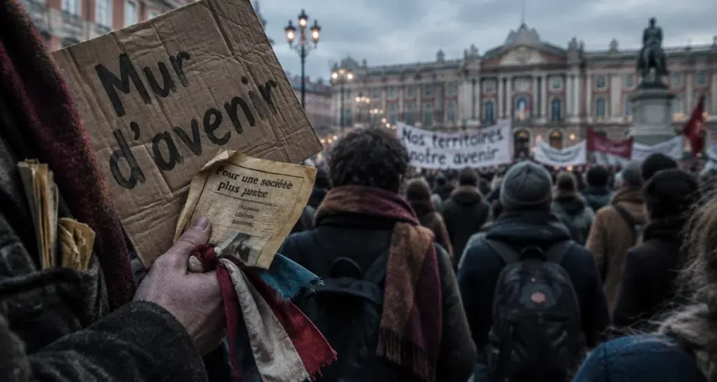 Mobilisations lycéennes à Toulouse : analyse d'un mouvement historique