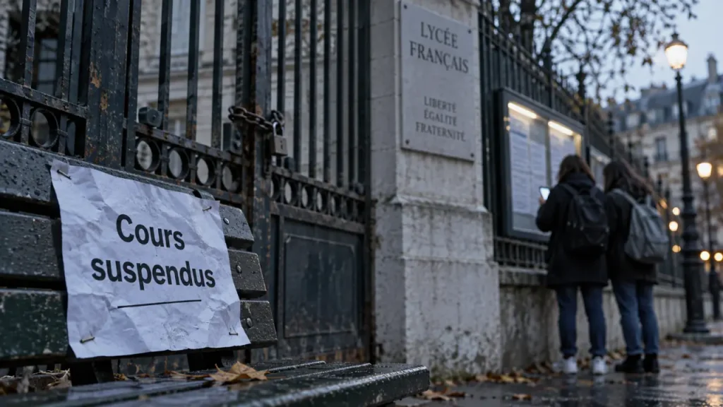 À Muret, les cours suspendus ce vendredi dans deux lycées après des heurts