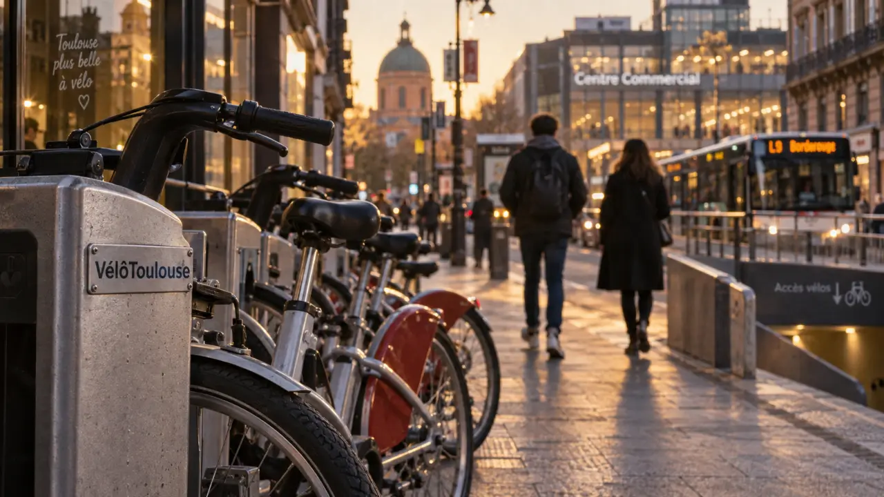 Deux nouvelles stations VélôToulouse ouvertes à L’Union