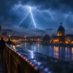 Un déluge d’éclairs a illuminé Toulouse et la Haute-Garonne dans la nuit