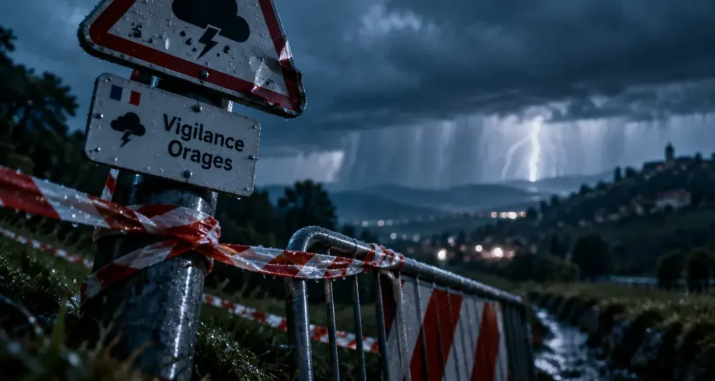 Orages en Haute-Garonne : ce que prévoyait l’alerte orange lundi