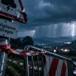 Orages en Haute-Garonne : ce que prévoyait l’alerte orange lundi