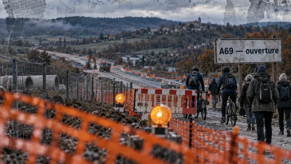 L’autoroute A69 entre Toulouse et Castres ouvrira début novembre