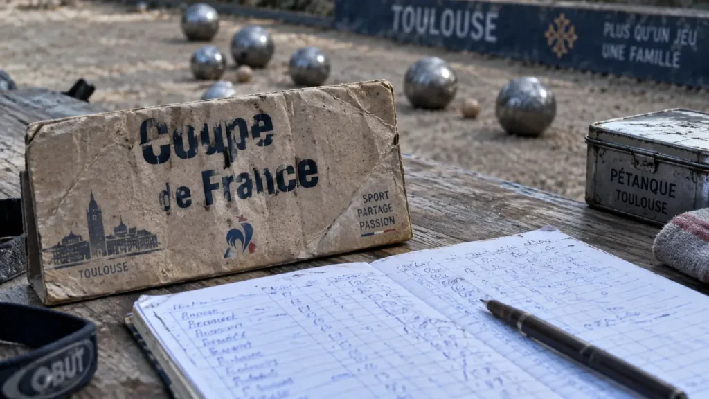 Pétanque : le Raphaël-Parc de Toulouse face à Gourdon au 2e tour