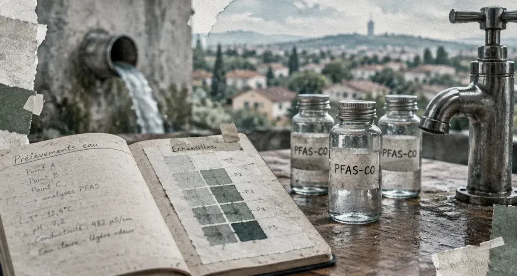 PFAS : des prélèvements d’eau analysés à Cugnaux et Seysses