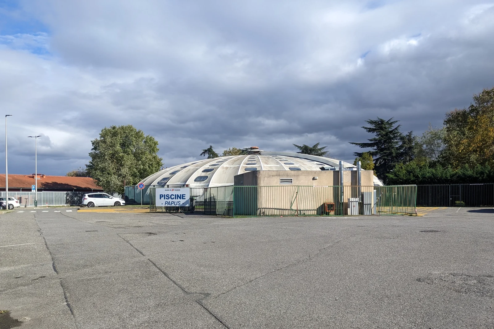 La piscine Papus à Toulouse, photographiée le 5 novembre 2023.