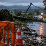 Près de Saint-Gaudens, la RD92 fermée après les orages