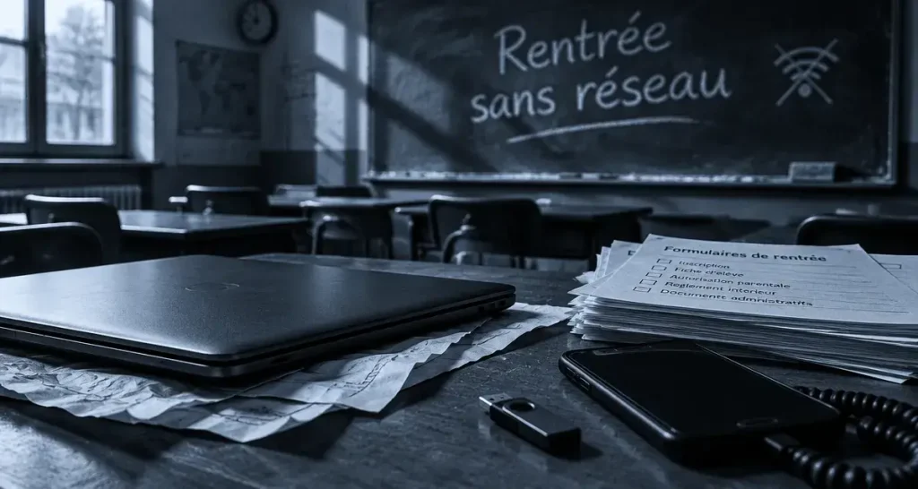 Rentrée scolaire : l’académie de Toulouse sans réseau informatique