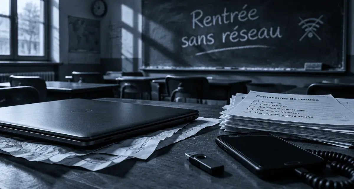 Rentrée scolaire : l’académie de Toulouse sans réseau informatique