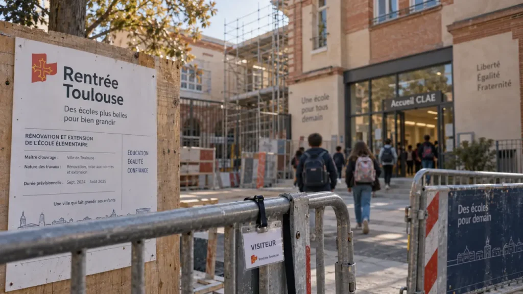Rentrée à Toulouse : 31 586 élèves attendus dans les écoles publiques