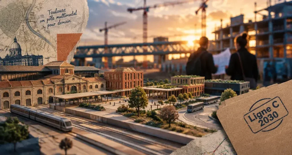 Six quartiers de Toulouse appelés à fortement changer d’ici 2030