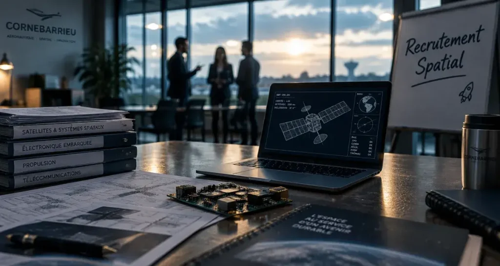 Spatial : Serma Ingénierie recrute à Cornebarrieu le 5 novembre