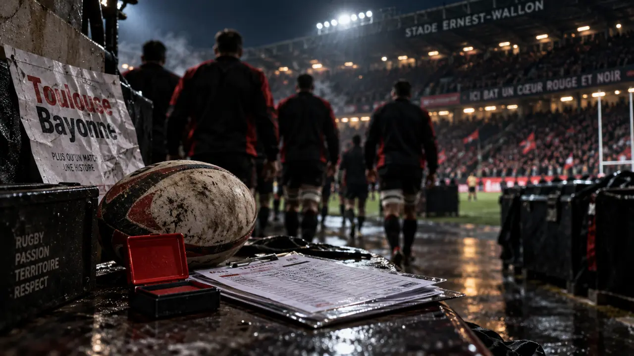 Stade Toulousain-Bayonne : Dupont, Ntamack et Flament titulaires