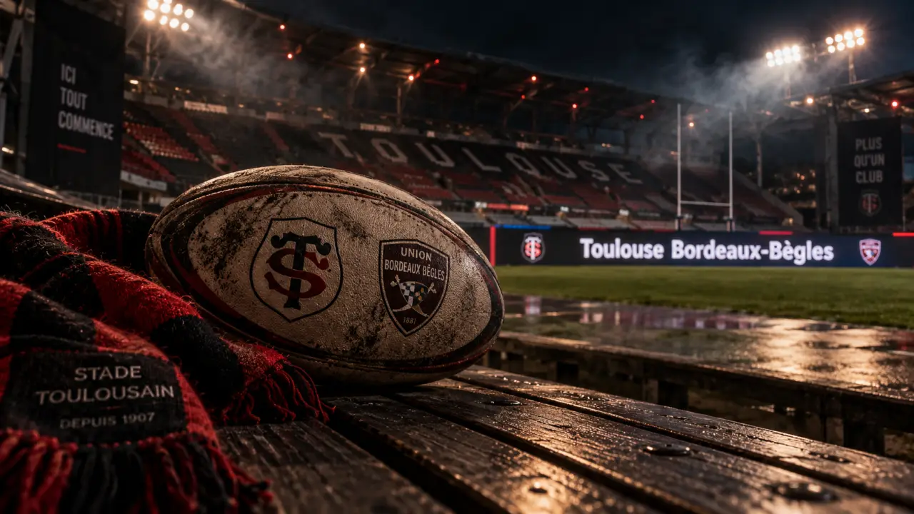 Top 14 : Le Stade Toulousain reçoit Bordeaux-Bègles ce dimanche