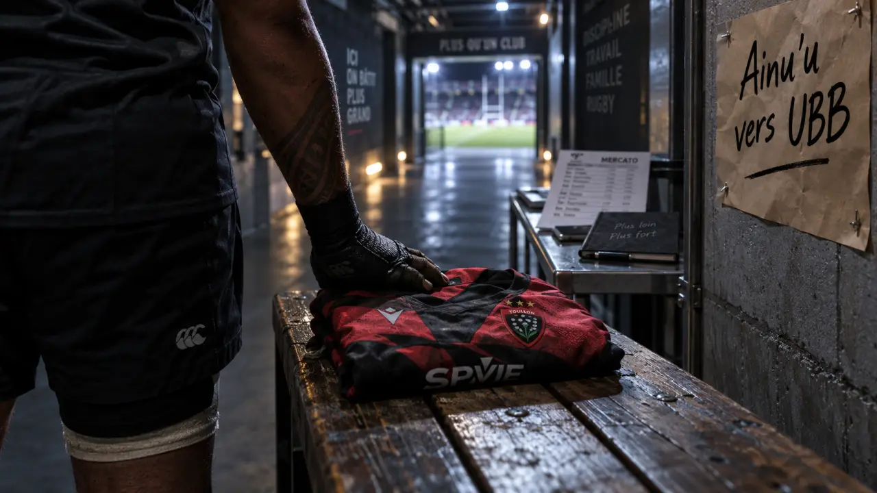 Stade Toulousain : David Ainu’u attendu à l’UBB à la fin de la saison