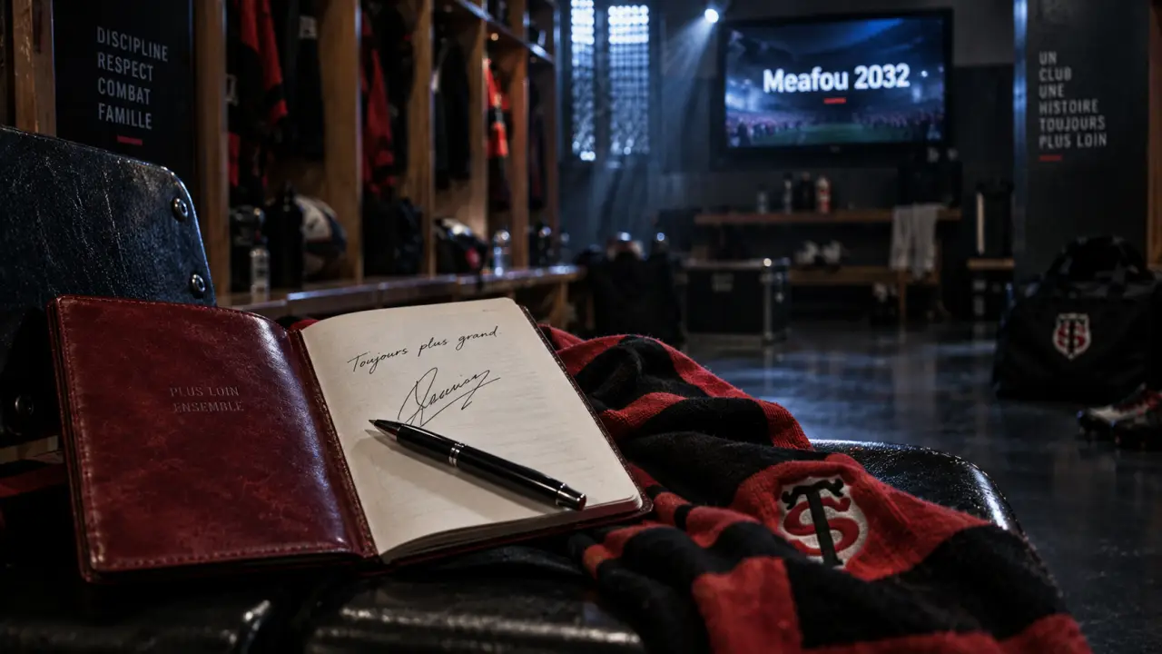 Stade Toulousain : Emmanuel Meafou prolonge jusqu’en 2032