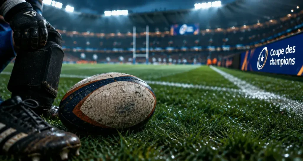 Le Stade Toulousain renverse Exeter malgré le carton rouge de Neti