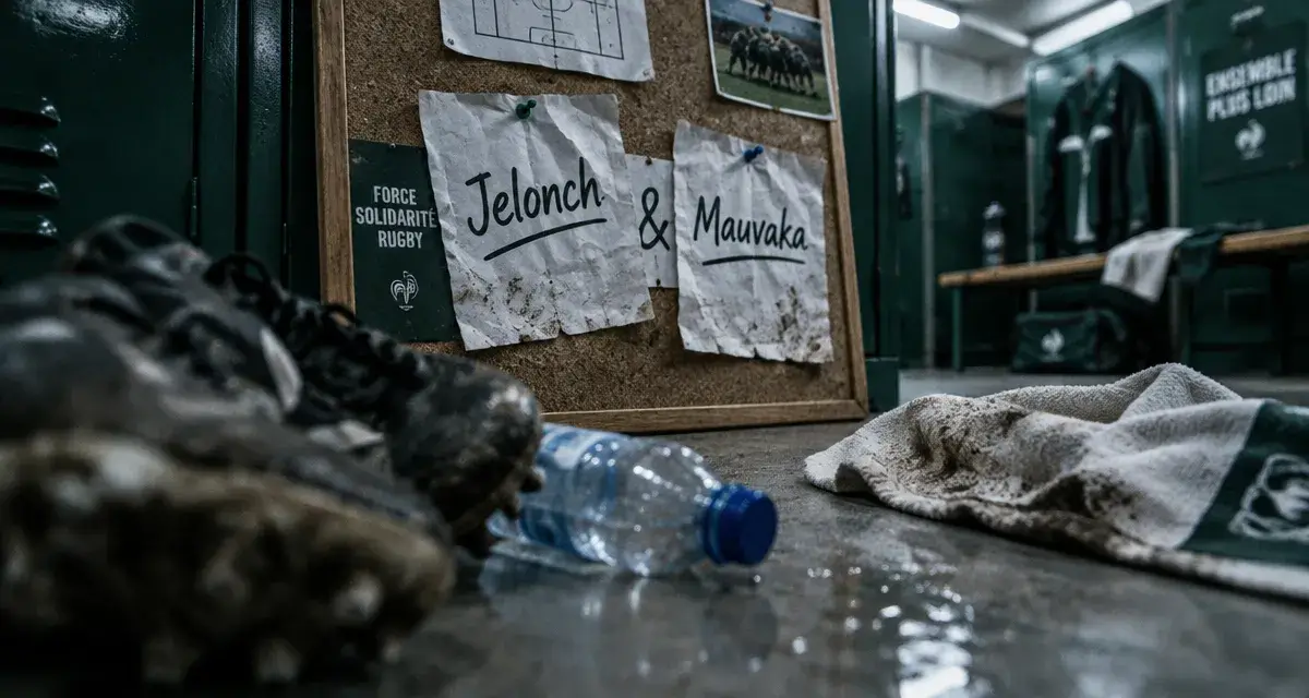 Stade Toulousain : Jelonch et Mauvaka disponibles avant Exeter