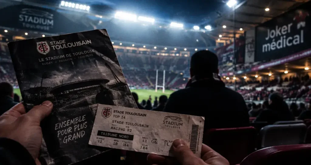 Stade Toulousain : Jimmy Tupou aperçu au Stadium avant son arrivée attendue
