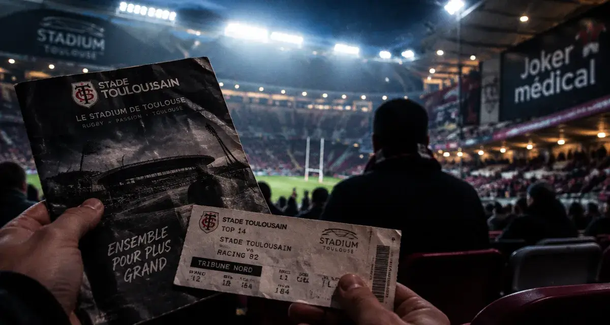 Stade Toulousain : Jimmy Tupou aperçu au Stadium avant son arrivée attendue