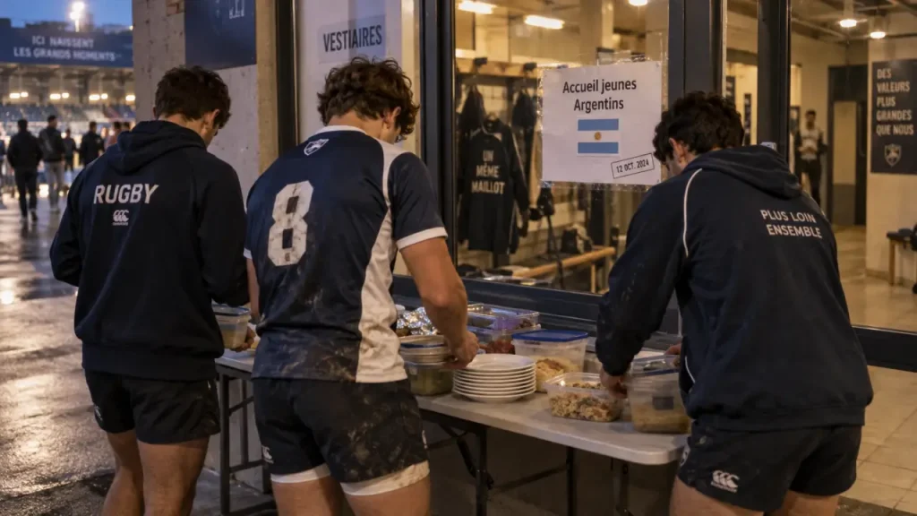 Stade Toulousain : Mallia et Chocobares, repères des jeunes Argentins