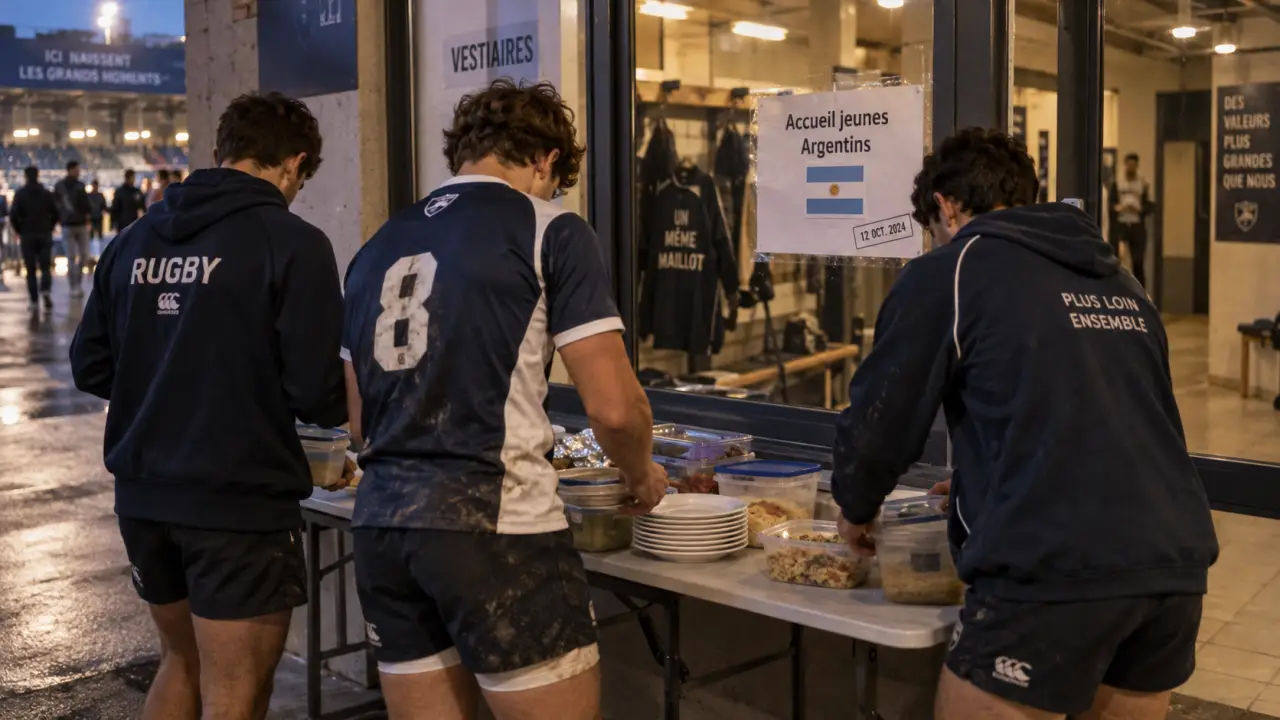 Stade Toulousain : Mallia et Chocobares, repères des jeunes Argentins