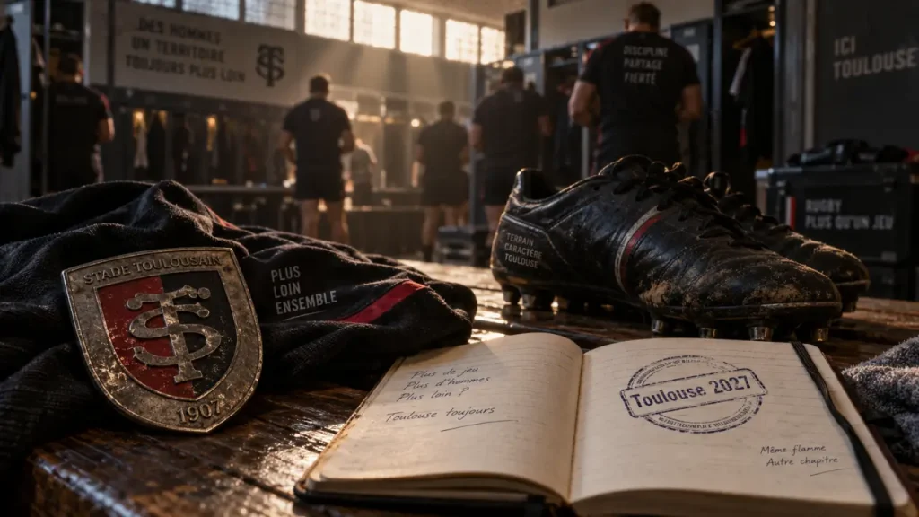Stade Toulousain : le troisième ligne Esteban Capilla s'engagera en 2027