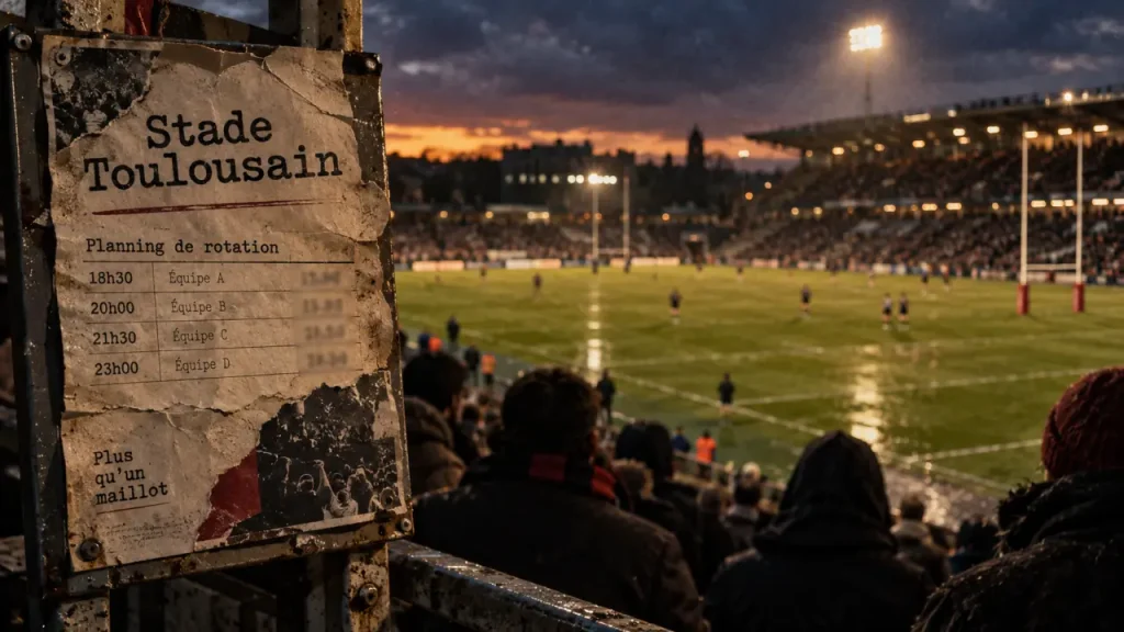 Stade Toulousain : une large rotation attendue face à Vannes