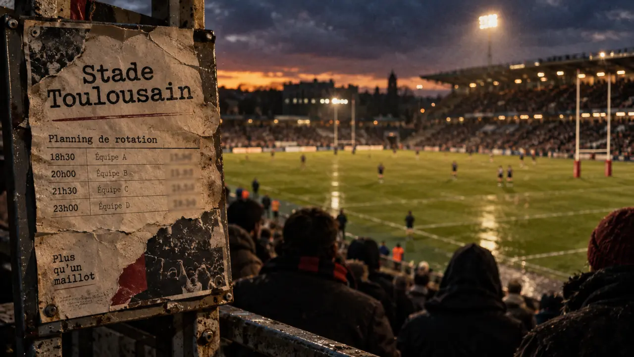 Stade Toulousain : une large rotation attendue face à Vannes