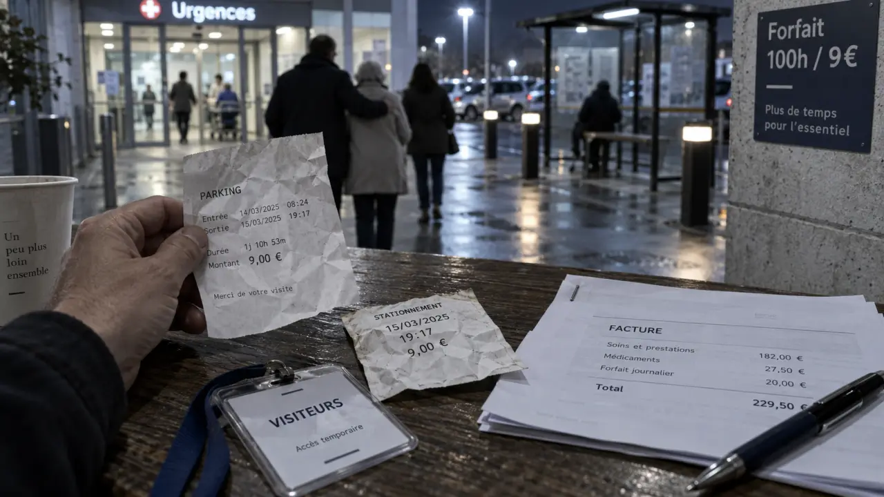 Coût du stationnement : une famille remboursée par la Clinique de l'Union
