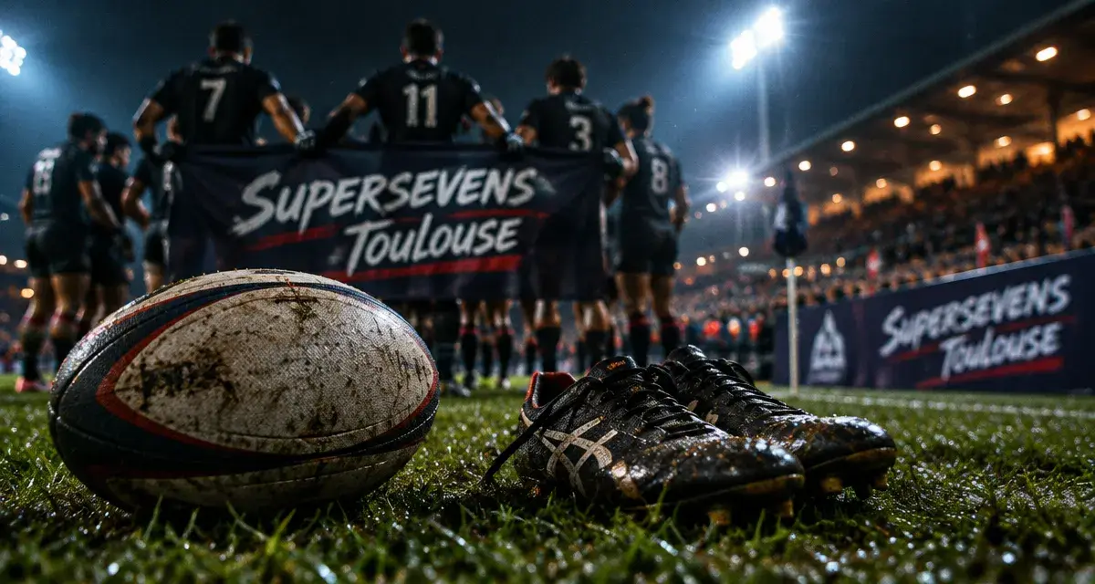 Supersevens : Toulouse s’impose chez les hommes à Pau