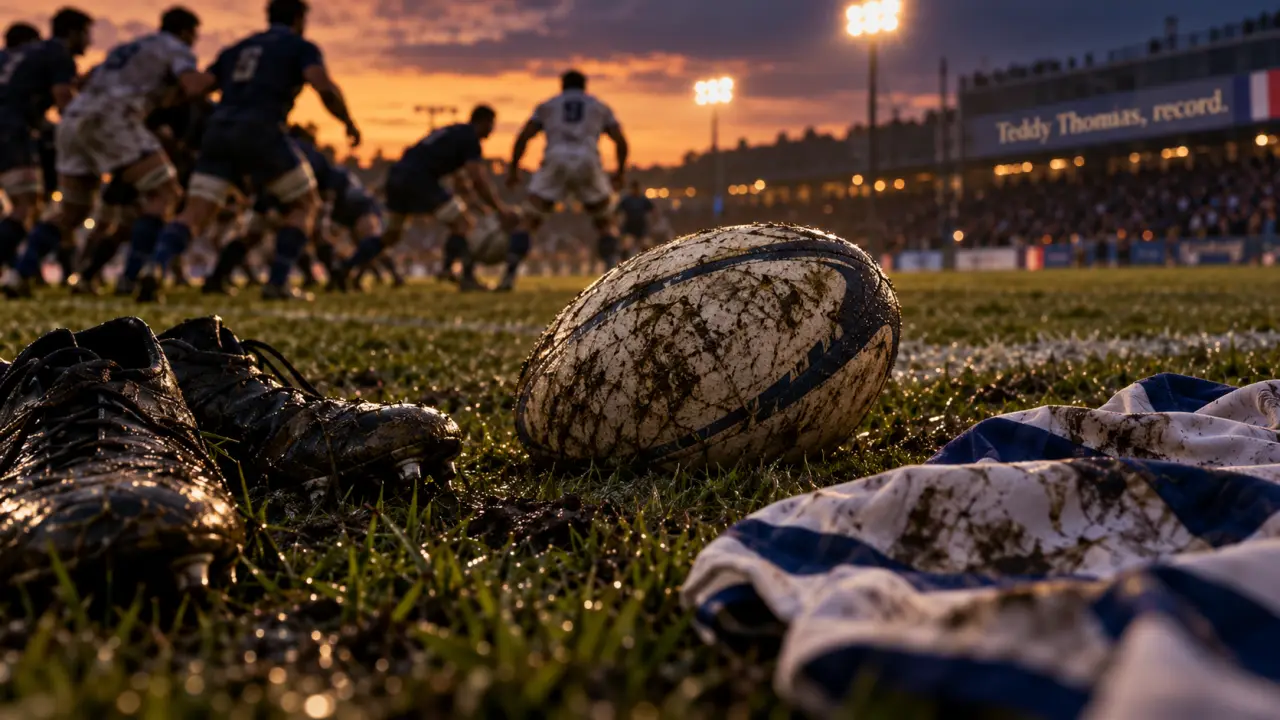 Teddy Thomas devient à Toulouse le meilleur marqueur en activité du Top 14