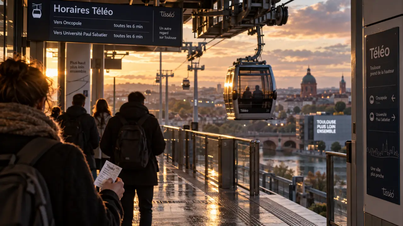 Téléo à Toulouse : les horaires d’hiver en vigueur depuis le 28 septembre