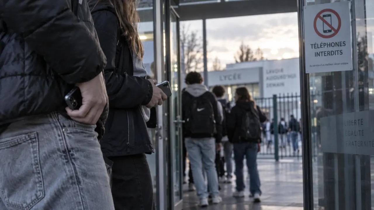 Téléphones au lycée : une rentrée sous le signe de l'échec à Toulouse
