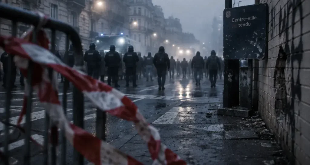 Nouvelles tensions dans le centre-ville de Toulouse après la manifestation
