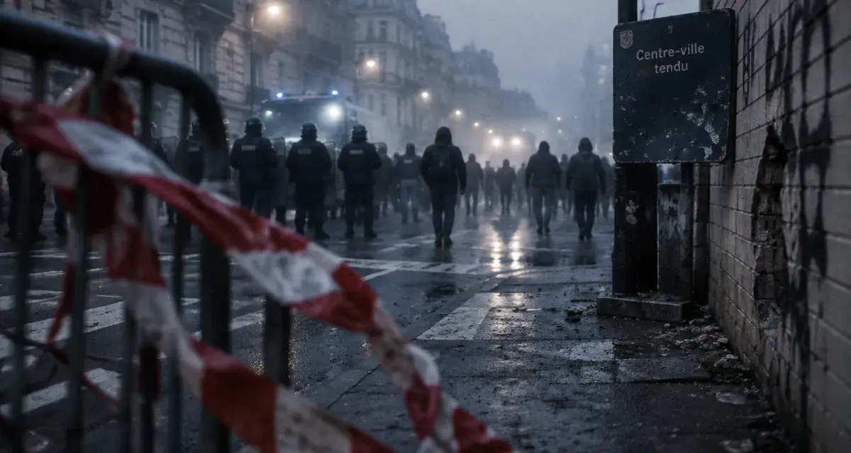 Nouvelles tensions dans le centre-ville de Toulouse après la manifestation
