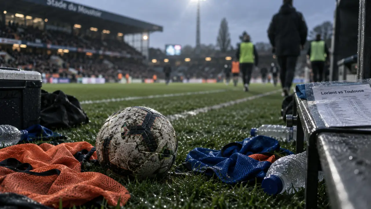 TFC : Lorient prépare la réception de Toulouse samedi au Moustoir