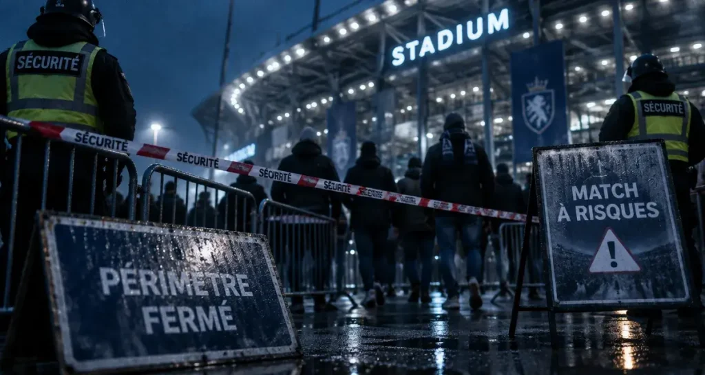 TFC-OL : sécurité renforcée autour du Stadium samedi