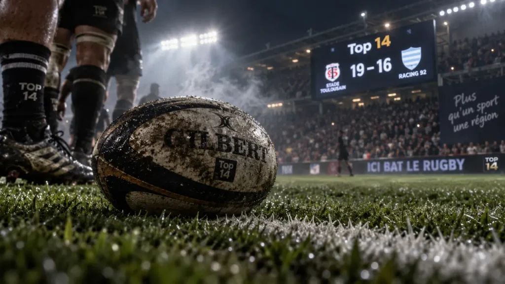 Top 14 : Toulouse mène 24-10 à La Rochelle pour sa rentrée