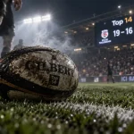 Top 14 : Toulouse mène 24-10 à La Rochelle pour sa rentrée
