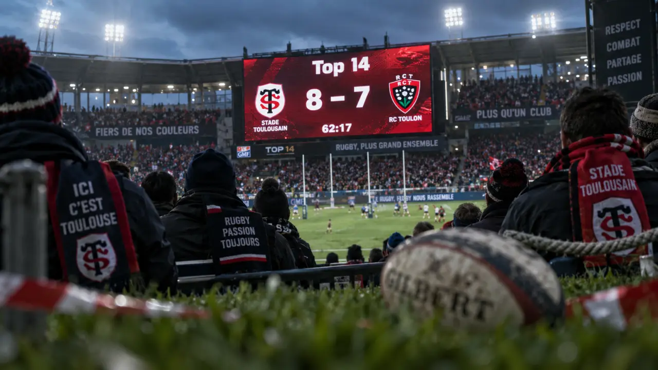 Top 14 : Toulouse reste leader après sa victoire à Castres