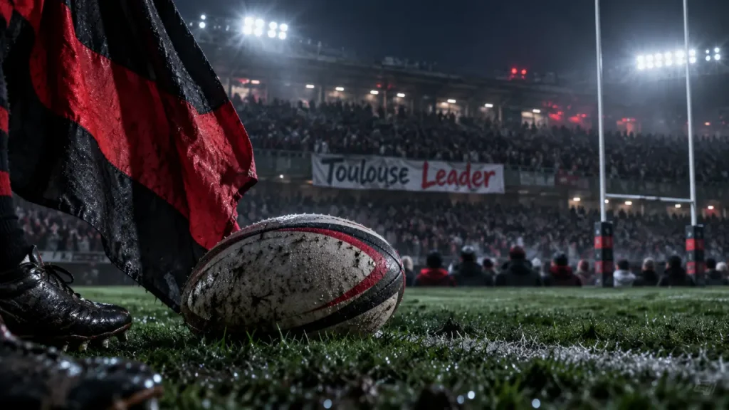 Top 14 : Toulouse bat Montpellier et prend la tête du championnat