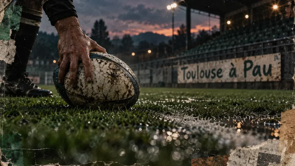 Top 14 : Toulouse se déplacera à Pau après la lourde défaite des Béarnais