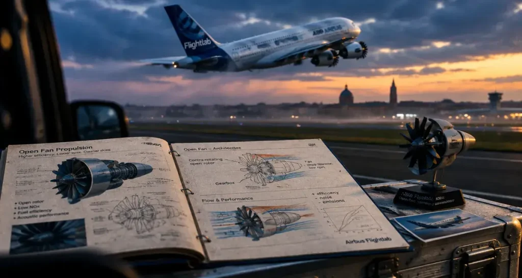 À Toulouse, un A380 sert de laboratoire volant pour Airbus