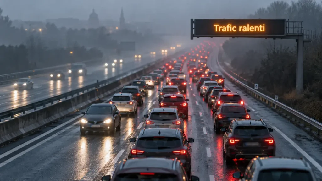 Toulouse : trois accidents ont ralenti le trafic jeudi matin sur l’A62, l’A64 et la N124